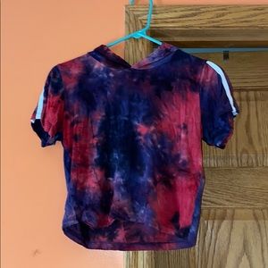 Soft Galaxy Crop tøp